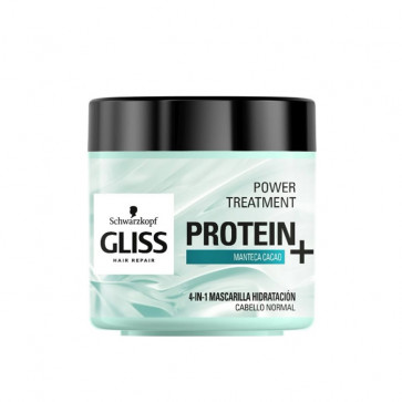 Schwarzkopf Gliss Protein+ Manteca Cacao 400 ml