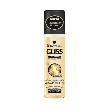 Schwarzkopf Gliss Ultimate Oil Elixir Acondicionador Express 200 ml