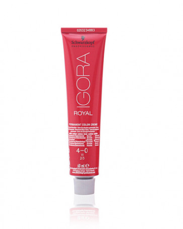 Schwarzkopf IGORA ROYAL 4-0 Crema de coloración permanente 60 ml