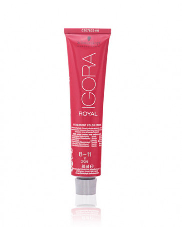 Schwarzkopf IGORA ROYAL Color Creme 8-11 Crema de coloración permanente 60 ml