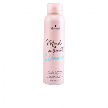 Schwarzkopf MAD ABOUT WAVES Refresher Dry Shampoo 150 ml