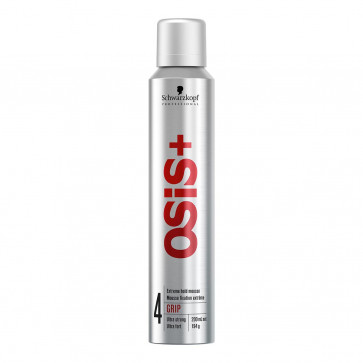 Schwarzkopf OSIS+ Grip Volume Extreme Hold Mousse - Force 4 Ultra Strong 200 ml