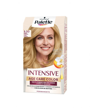 Schwarzkopf Palette Intensive Age Care Color - 8.50 Rubio dorado