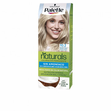 Schwarzkopf Palette Naturals - 10.2 Rubio muy claro frio