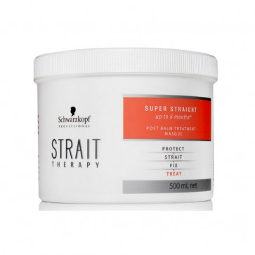 Schwarzkopf STRAIT STYLING THERAPY Post Treatment Balm 500 ml