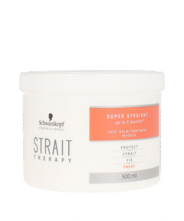 Schwarzkopf Strait Therapy Post treatment balm 500 ml