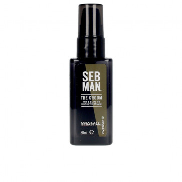 Sebastian SebMan The Groom Hair & Beard Oil 30 ml