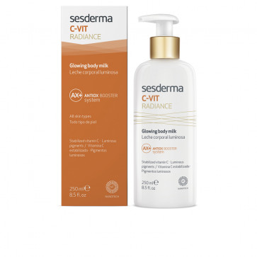 Sesderma C-VIT RADIANCE GLOWING BODY MILK Loción corporal 250 ml