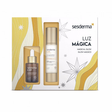 Sesderma Lote LUZ MÁGICA Set de cuidado facial