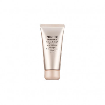 Shiseido Benefiance WrinkleResist24 Protective Hand Revitalizer SPF15 Crema de manos 75 ml