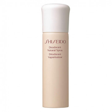 Shiseido Deodorant Natural Spray Desodorante spray 100 ml