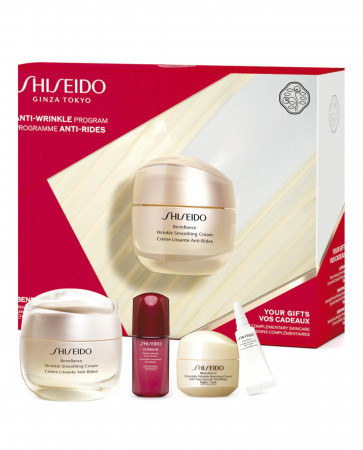 Shiseido Lote BENEFIANCE WRINKLE SMOOTHING Set de cuidado facial