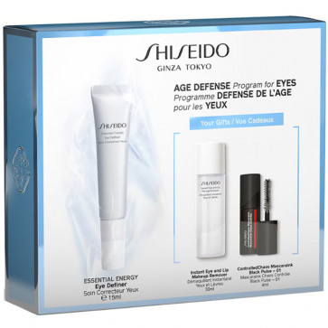 Shiseido Lote ESSENTIAL ENERGY EYE DEFINER