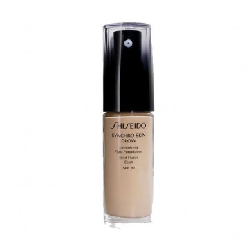 Shiseido SYNCHRO Skin Glow luminizing Fluid Foundation N1 30 ml