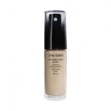 Shiseido SYNCHRO Skin Glow luminizing Fluid Foundation N2 30 ml