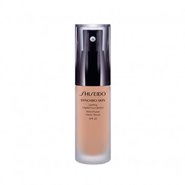 Shiseido Synchro Skin Lasting Liquid Foundation - R2 Rose 2