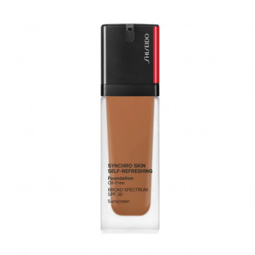 Shiseido Synchro Skin Self-Refreshing Foundation 460 Topaz 30 ml