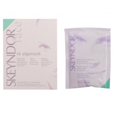 Skeyndor SK Algymask Shine Control Pure Mask 6 ud