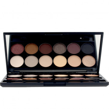 Sleek I-Divine Eyeshadow Palette - Au Naturel