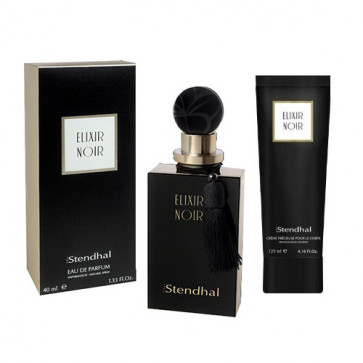 Stendhal Lote ELIXIR NOIR Eau de parfum Vaporizador 40 ml + Loción Corporal 125 ml