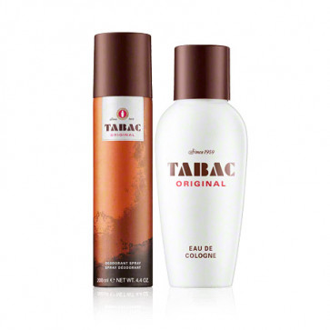 Tabac Lote ORIGINAL TABAC Eau de cologne Vaporizador 100 ml + Desodorante Vaporizador 200 ml