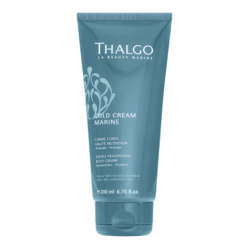 Thalgo COLD CREAM MARINE DEEPLY NOURISHING CREAM Crema corporal 200 ml