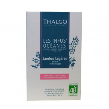 Thalgo Les Infus'Océanes Jambes Légères 20 ud