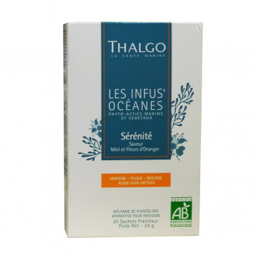 Thalgo Les Infus'Océanes Sérénité 20 ud