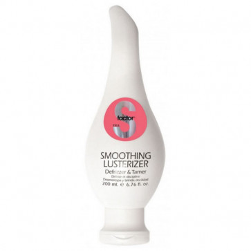 Tigi S FACTOR Smoothing Lusterizer Defrizzer & Tamer 200 ml