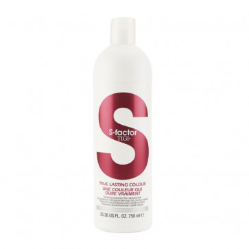 Tigi S FACTOR True Lasting Colour Conditioner 750 ml