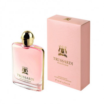 Trussardi DELICATE ROSE Eau de toilette Vaporizador 100 ml