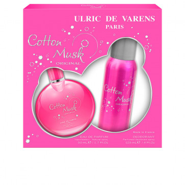 Ulric de Varens Lote COTTON MUSK ORIGINAL Eau de parfum