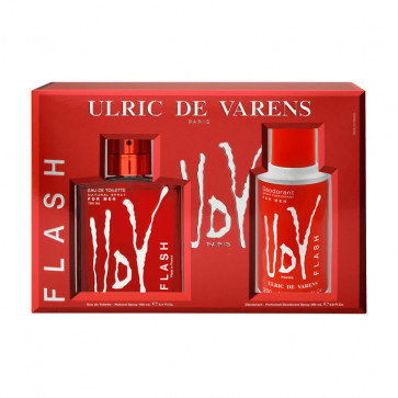 Ulric de Varens Lote UDV FLASH FOR MEN Eau de toilette