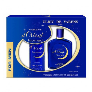 Ulric de Varens Lote VARENS D'ORIENT NOMAD Eau de toilette