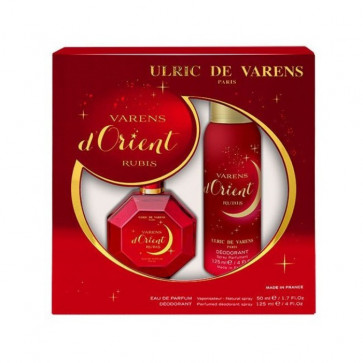 Ulric de Varens Lote VARENS D'ORIENT RUBIS Eau de parfum