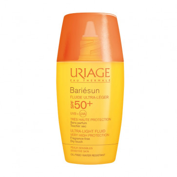 Uriage Bariésun Fluido Ultra-ligero SPF50+ 30 ml