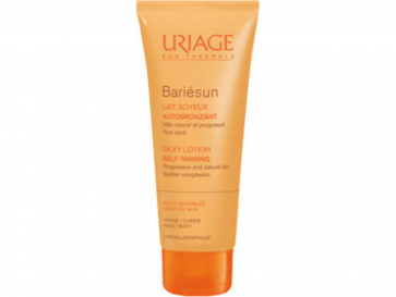 Uriage Bariésun Leche sedosa autobronceadora 100 ml