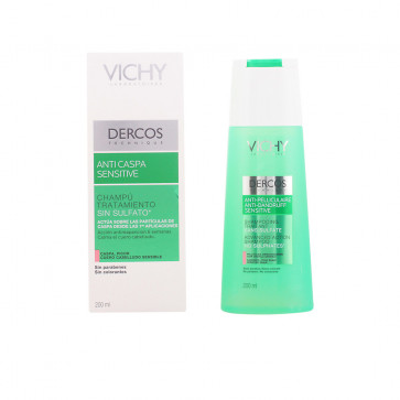 Vichy DERCOS Anti-Pelliculaire Sensitive Shampooing Traitant 200 ml