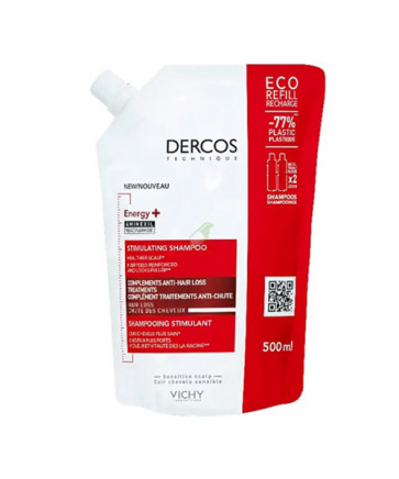 Vichy Dercos Energy+ Shampoo [Recarga] 500 ml