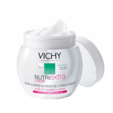 Vichy NUTRIEXTRA Hidratante crema Piel seca a muy seca en tarro 400 ml