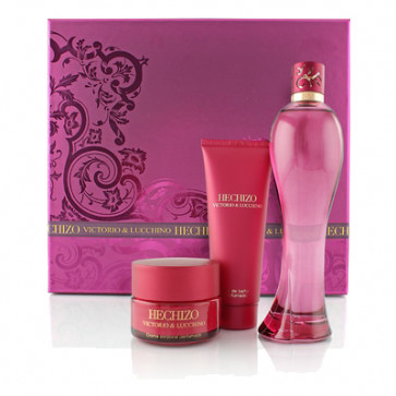 Victorio & Lucchino Lote HECHIZO Eau de toilette Vaporizador 100 ml + Loción corporal 75 ml + Gel de baño 75 ml