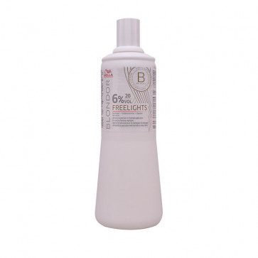 Wella Blondor Freelights Develper 6% 20 Vol. 1000 ml