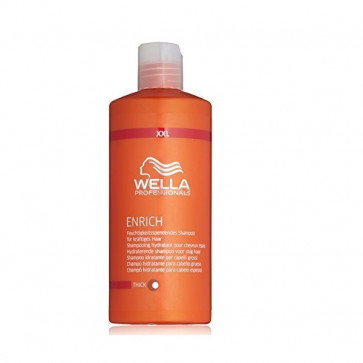 Wella Enrich Shampoo Coarse Hair 500 ml