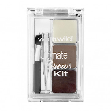 Wet N Wild Lote ULTIMATE BROW KIT Set para el cuidado de cejas