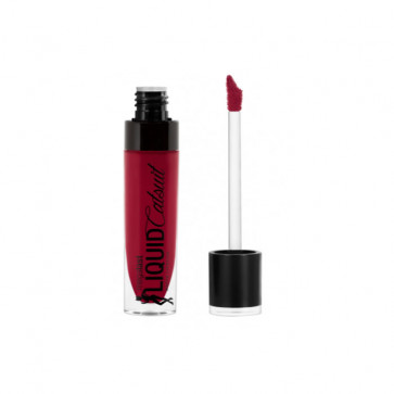 Wet N Wild MegaLast Liquid Catsuit Matte Lipstick - Behind the bleachers