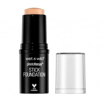 Wet N Wild Photofocus Stick Foundation - Soft Ivory 12 g