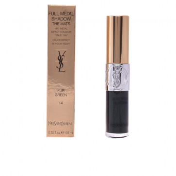 Yves Saint Laurent FULL METAL SHADOW THE MATS 14 Fur Green