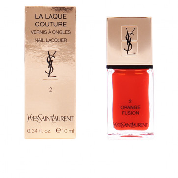 Yves Saint Laurent La Laque Couture - 02 Orange Fusion