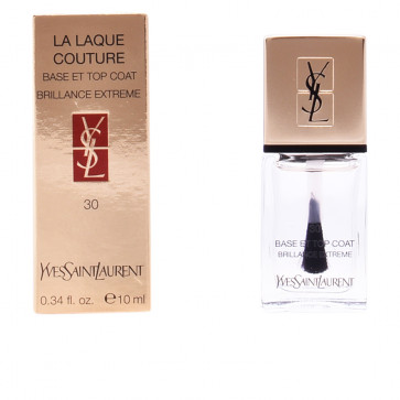 Yves Saint Laurent La Laque Couture - 30 Base et Top Coat Brillance extreme