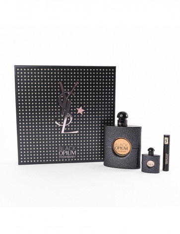 Yves Saint Laurent Lote BLACK OPIUM Eau de parfum